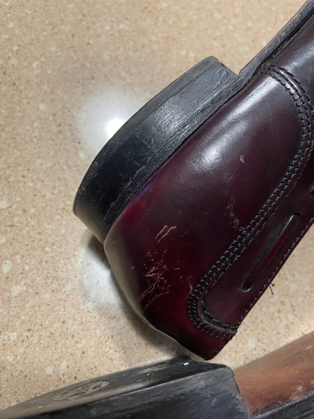 Dexter Burgundy Tassel Kiltie Loafers